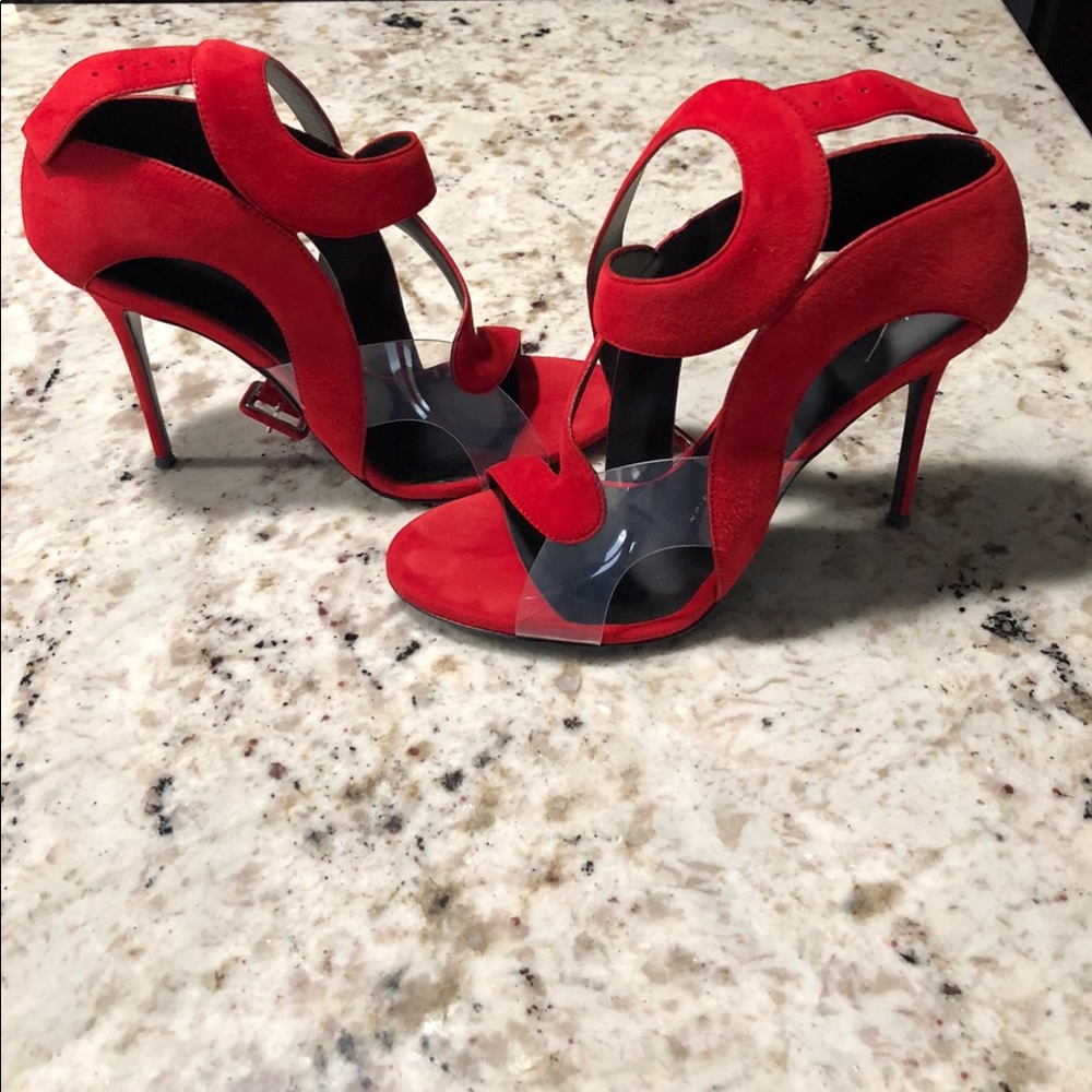 ❤️Lovely❤️ suede high heels AUTHENTIC